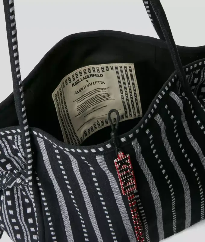 KL X AMBER VALLETTA TOTE BAG