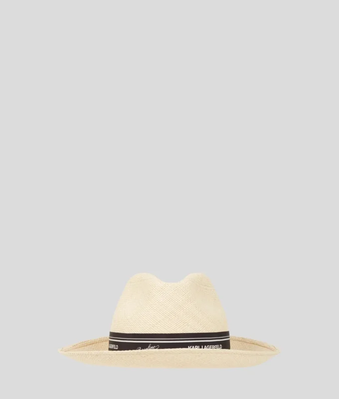KL X BORSALINO PANAMA-HATT