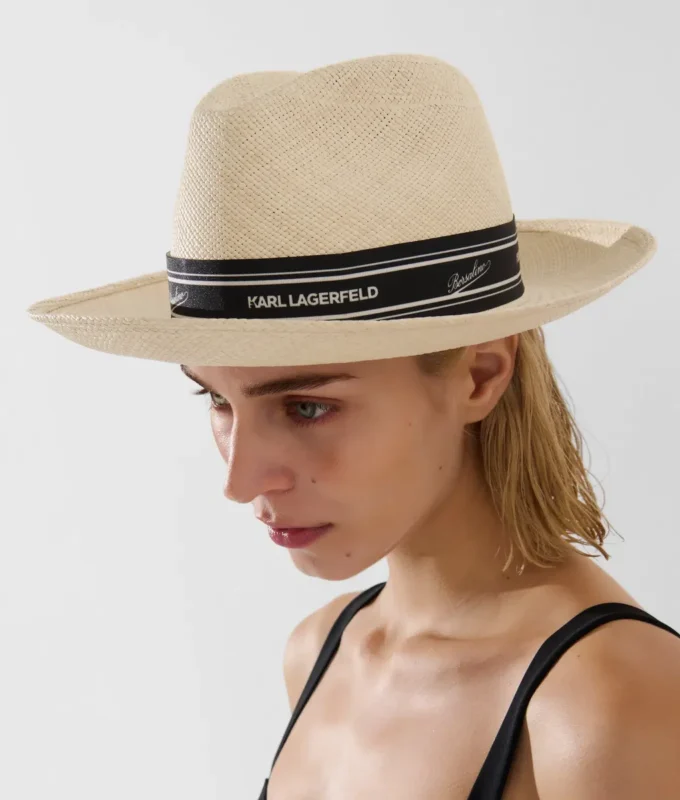 KL X BORSALINO PANAMA-HATT