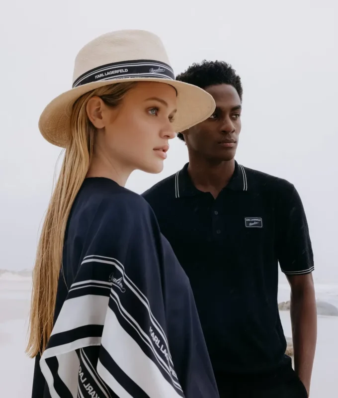 KL X BORSALINO PANAMA-HATT