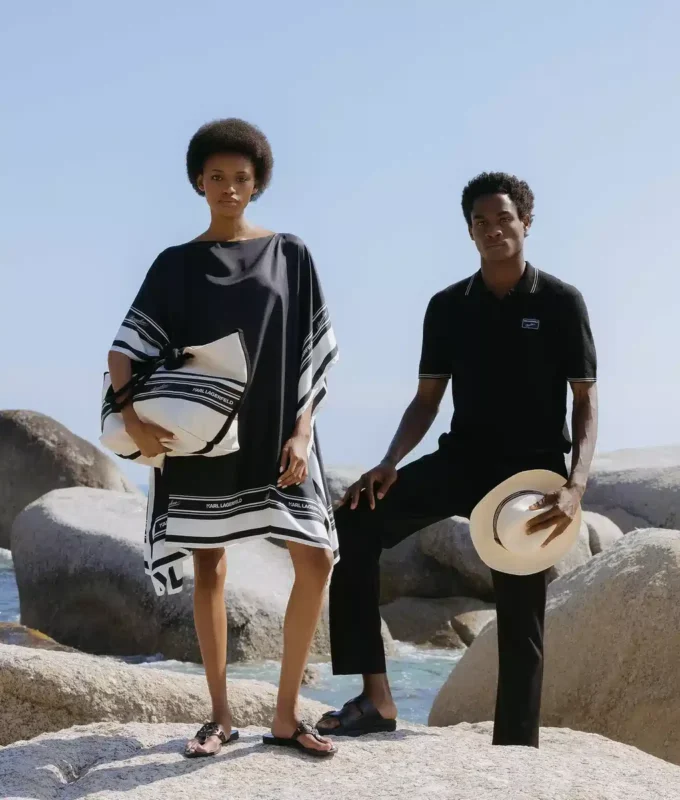 KL X BORSALINO STRANDVESKE