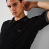 KL X BORSALINO STRIKKET POLOSKJORTE