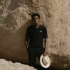 KL X BORSALINO STRIKKET POLOSKJORTE