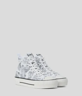 KL X JORGE PARRA HØYE SNEAKERS