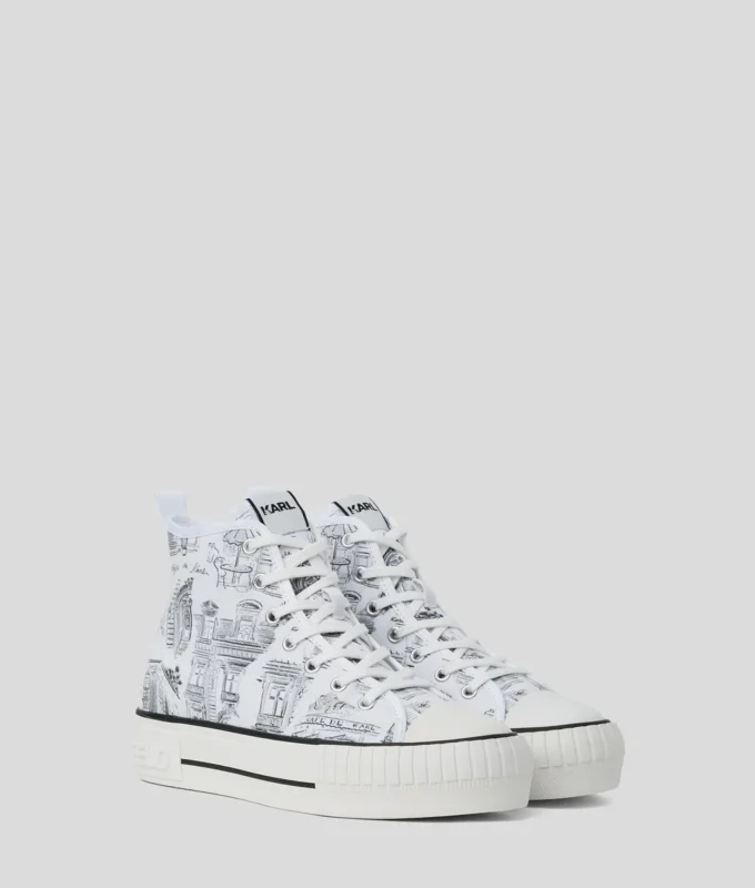 KL X JORGE PARRA HØYE SNEAKERS
