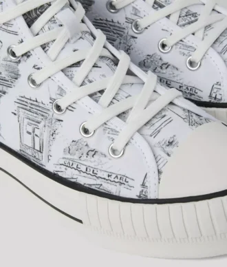 KL X JORGE PARRA HØYE SNEAKERS