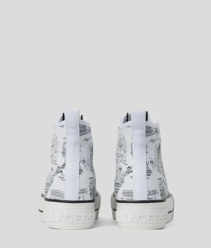 KL X JORGE PARRA HØYE SNEAKERS