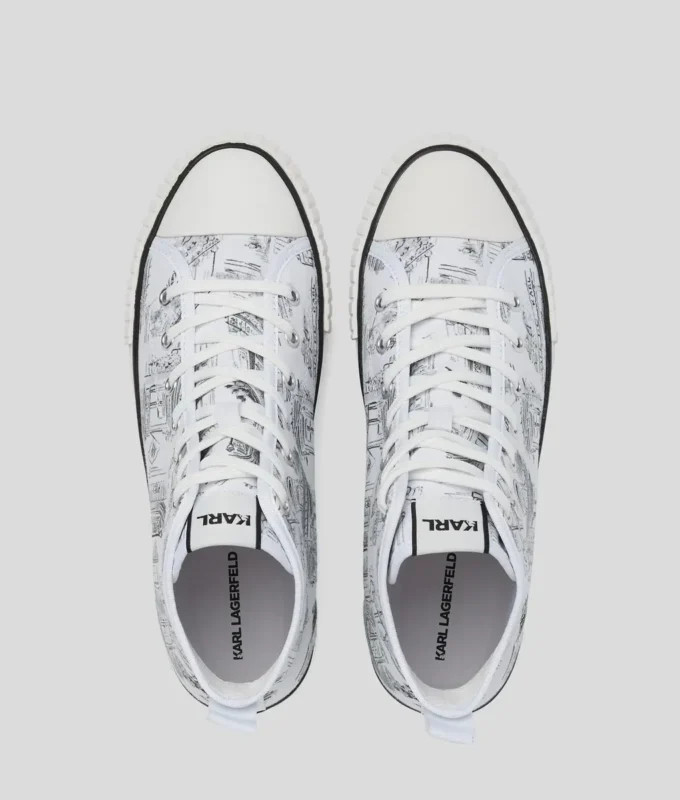 KL X JORGE PARRA HØYE SNEAKERS