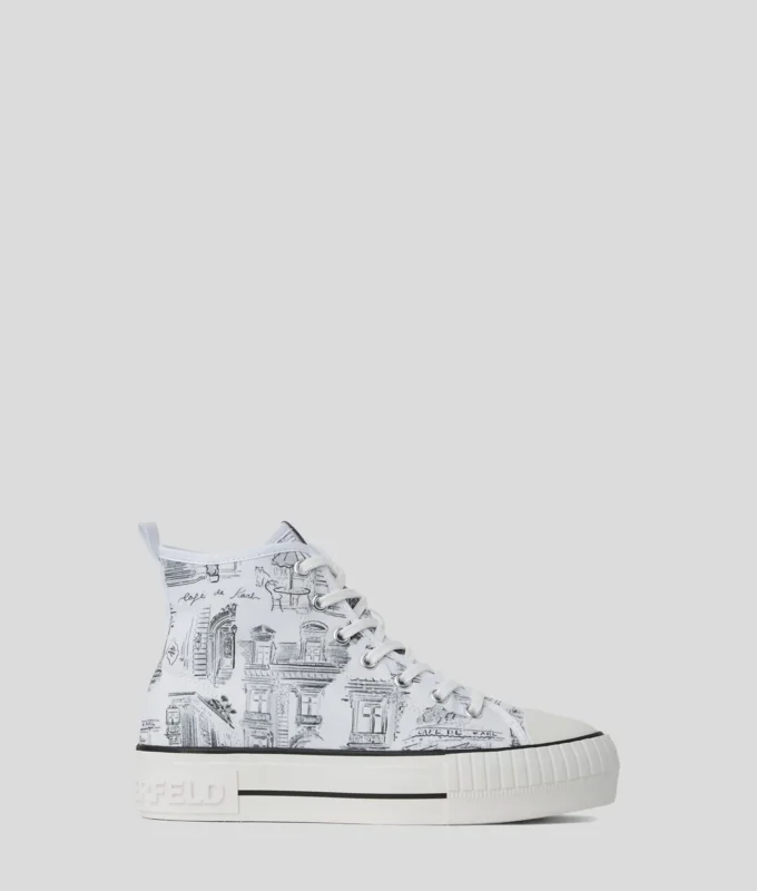 KL X JORGE PARRA HØYE SNEAKERS