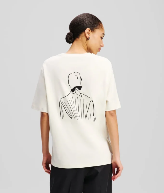 KL X JORGE PARRA OVERSIZED T-SKJORTE