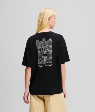KL X JORGE PARRA OVERSIZED T-SKJORTE