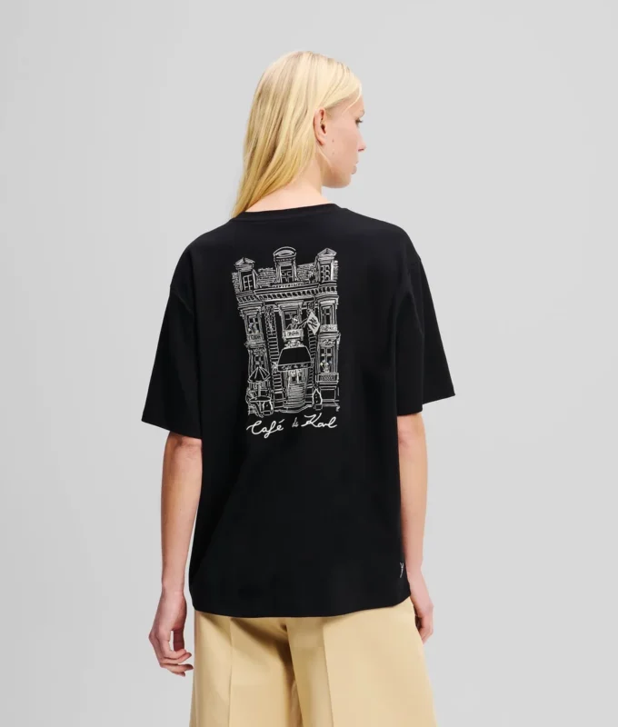 KL X JORGE PARRA OVERSIZED T-SKJORTE