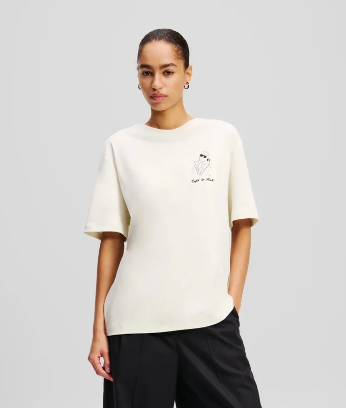 KL X JORGE PARRA OVERSIZED T-SKJORTE