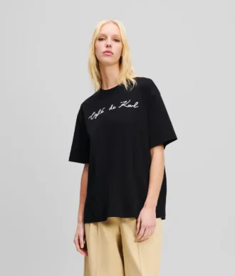 KL X JORGE PARRA OVERSIZED T-SKJORTE