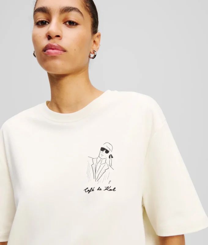 KL X JORGE PARRA OVERSIZED T-SKJORTE