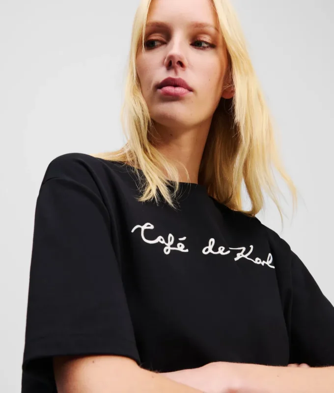 KL X JORGE PARRA OVERSIZED T-SKJORTE