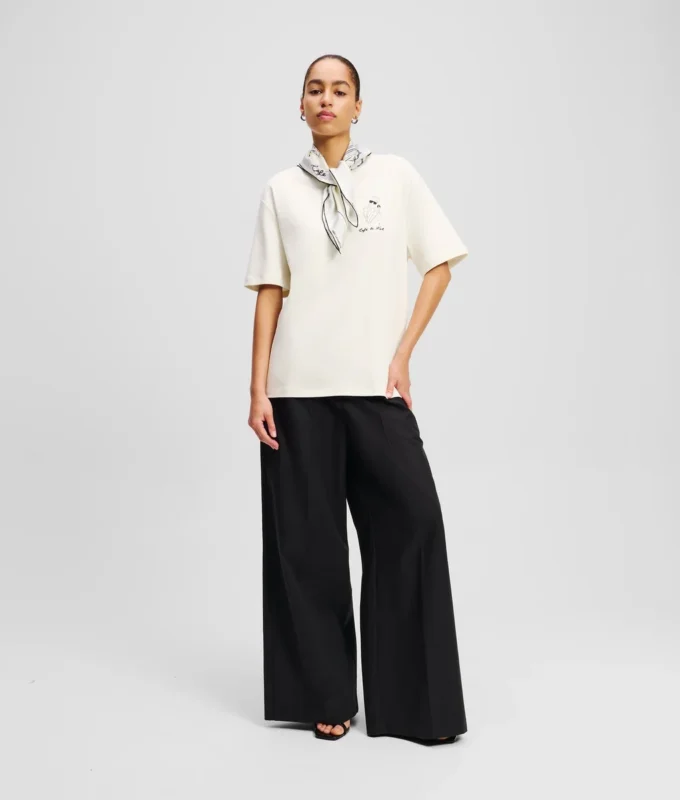 KL X JORGE PARRA OVERSIZED T-SKJORTE