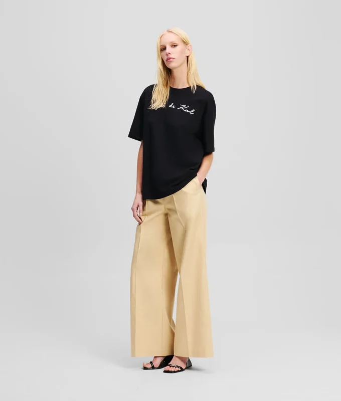KL X JORGE PARRA OVERSIZED T-SKJORTE