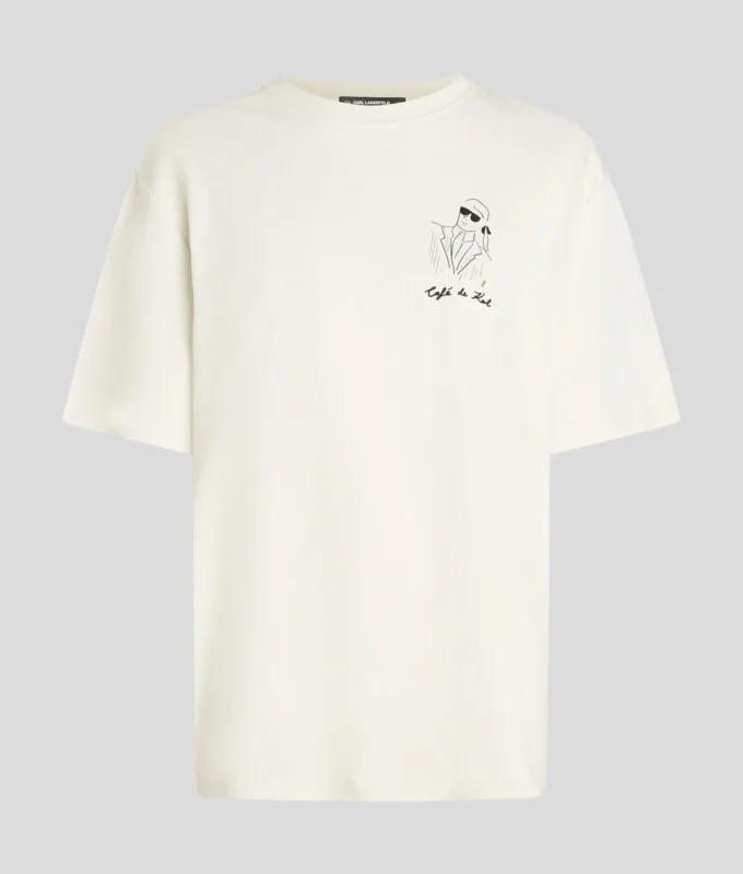 KL X JORGE PARRA OVERSIZED T-SKJORTE