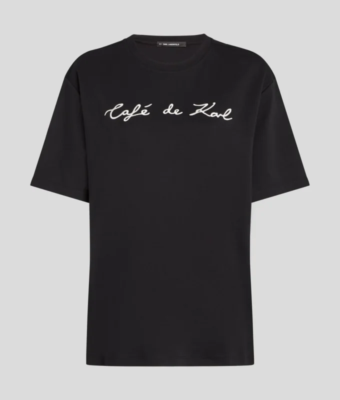 KL X JORGE PARRA OVERSIZED T-SKJORTE