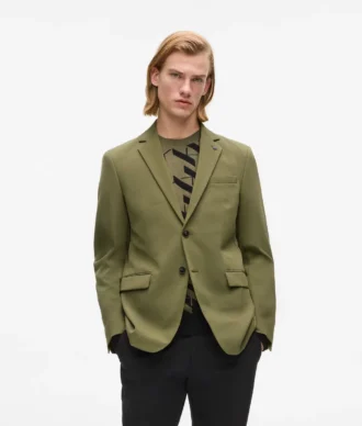 Klassisk skreddersydd blazer