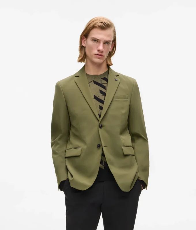 Klassisk skreddersydd blazer