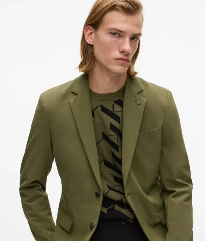Klassisk skreddersydd blazer