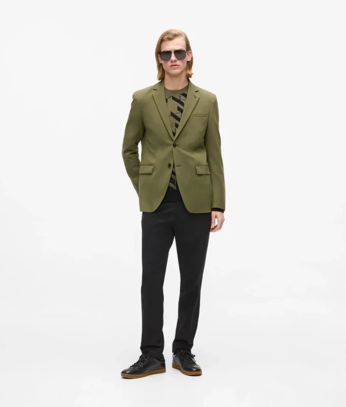 Klassisk skreddersydd blazer
