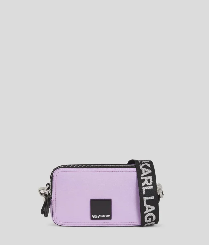 KLJ BOX LOGO CAMERA BAG