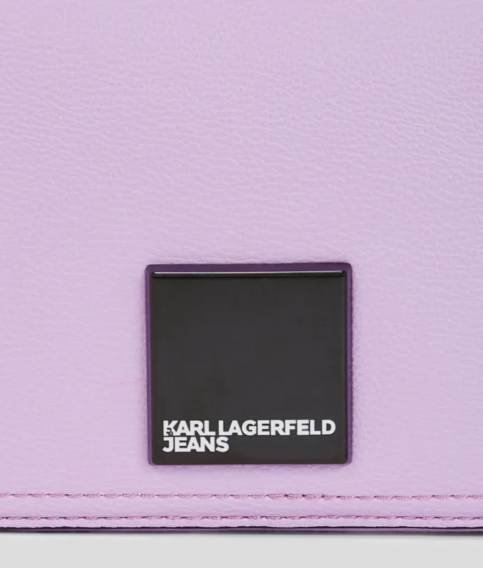 KLJ BOX LOGO CAMERA BAG