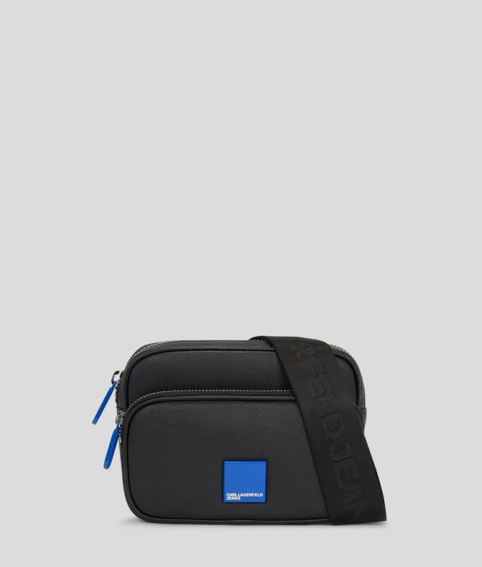 KLJ BOX LOGO EKSTRA STOR KAMERAVESKE