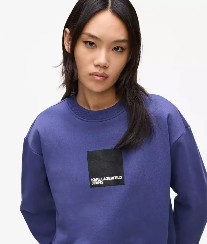 KLJ BOX LOGO SWEATSHIRT