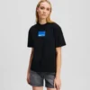 KLJ BOX LOGO T-SKJORTE