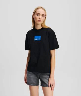 KLJ BOX LOGO T-SKJORTE