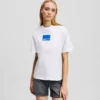 KLJ BOX LOGO T-SKJORTE