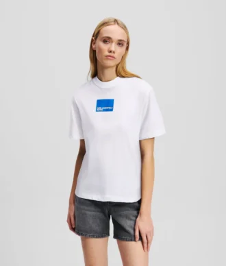 KLJ BOX LOGO T-SKJORTE