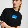 KLJ BOX LOGO T-SKJORTE