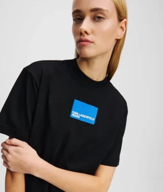 KLJ BOX LOGO T-SKJORTE