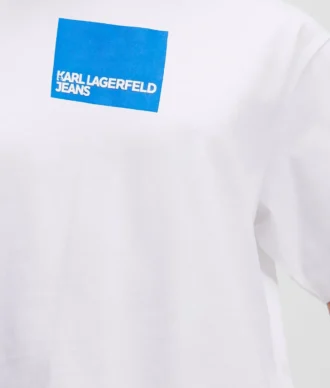KLJ BOX LOGO T-SKJORTE