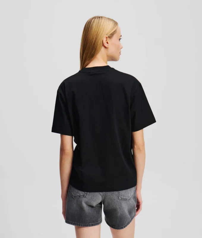 KLJ BOX LOGO T-SKJORTE