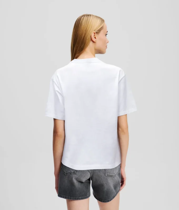 KLJ BOX LOGO T-SKJORTE