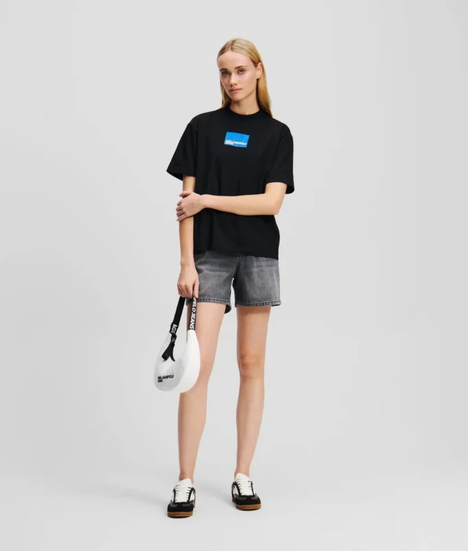 KLJ BOX LOGO T-SKJORTE