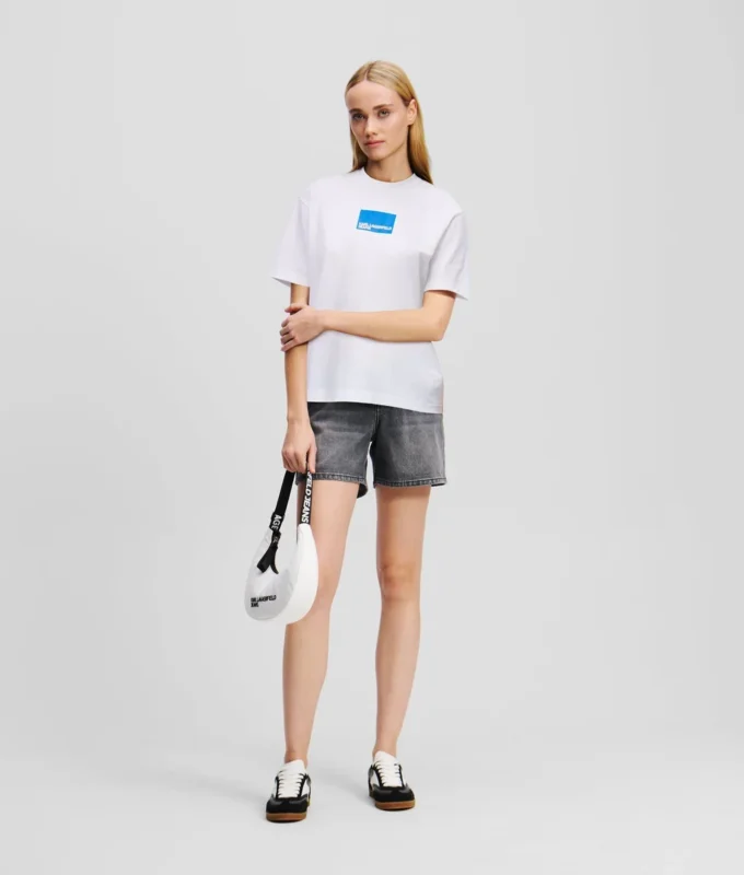 KLJ BOX LOGO T-SKJORTE