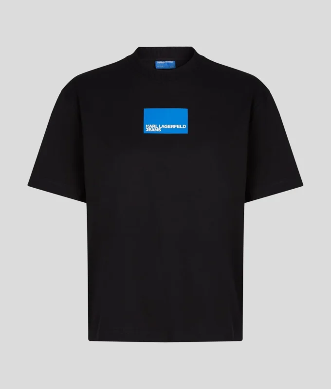 KLJ BOX LOGO T-SKJORTE