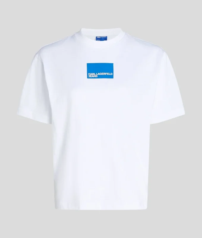 KLJ BOX LOGO T-SKJORTE