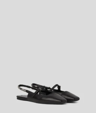 KONNIE SIGNIA SLINGBACK-SKO MED KJEDE