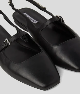 KONNIE SIGNIA SLINGBACK-SKO MED KJEDE