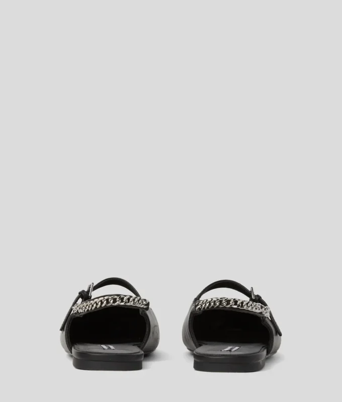 KONNIE SIGNIA SLINGBACK-SKO MED KJEDE