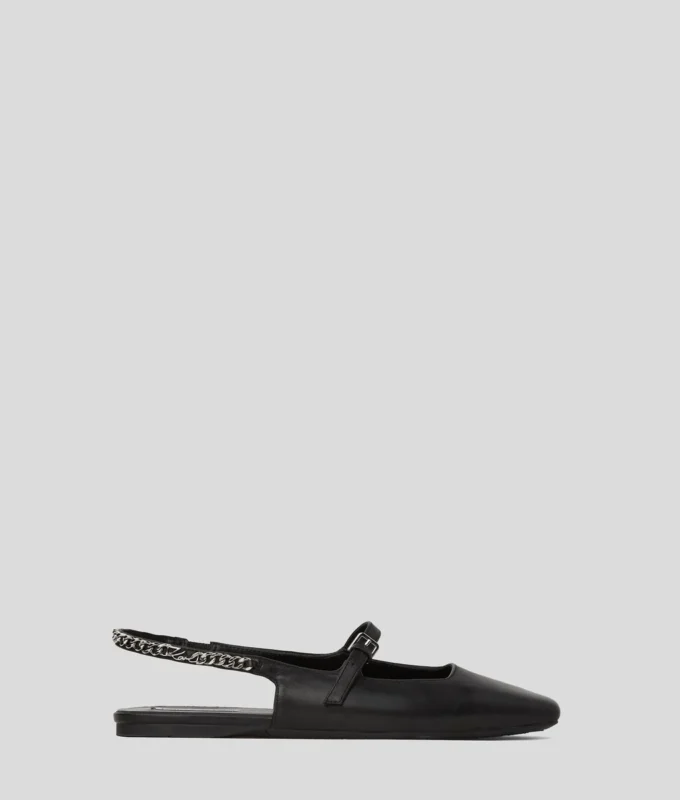 KONNIE SIGNIA SLINGBACK-SKO MED KJEDE