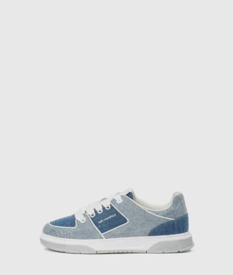 Kourtney denim-joggesko